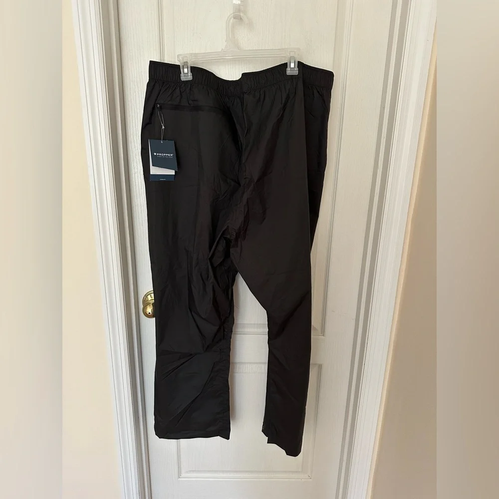 NWT PROPPER® Men’s Black Packable Waterproof Pant, Sz XXL
